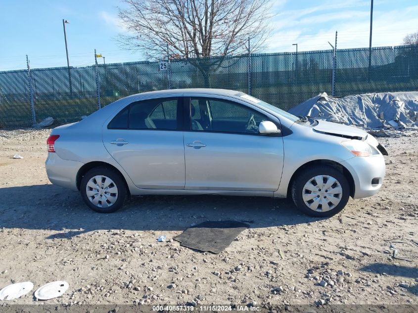 2010 Toyota Yaris VIN: JTDBT4K31A1395977 Lot: 40857319