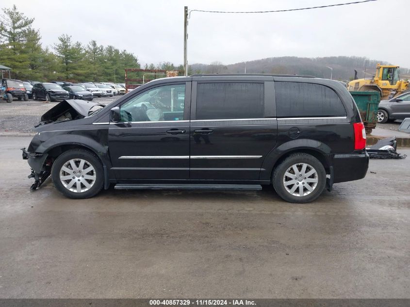 2015 Chrysler Town & Country Touring VIN: 2C4RC1BG5FR539632 Lot: 40857329