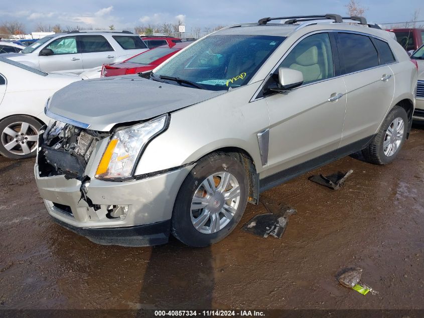 2014 Cadillac Srx Luxury Collection VIN: 3GYFNEE36ES585950 Lot: 40857334