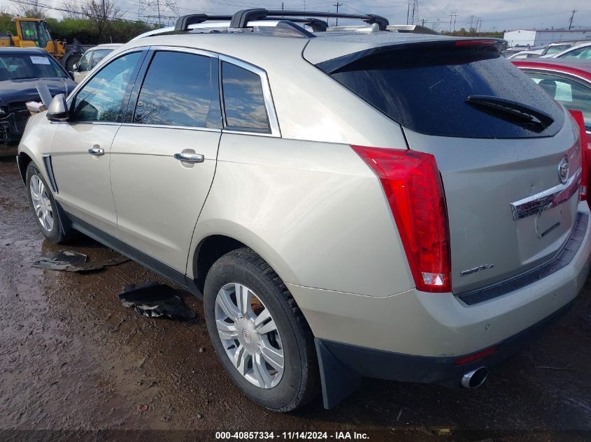 2014 Cadillac Srx Luxury Collection VIN: 3GYFNEE36ES585950 Lot: 40857334