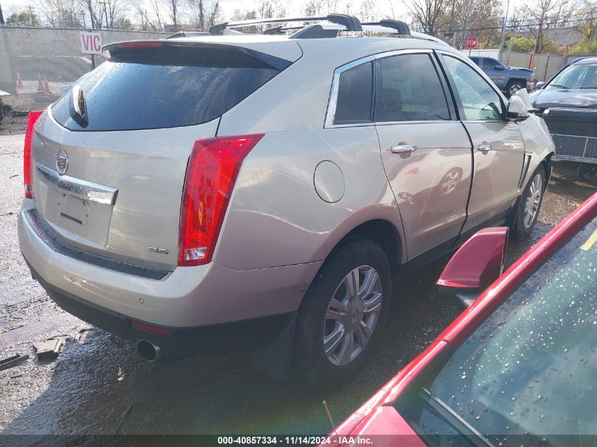 2014 Cadillac Srx Luxury Collection VIN: 3GYFNEE36ES585950 Lot: 40857334