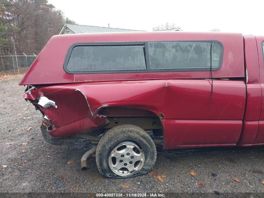 2004 Chevrolet Silverado 1500 Ls VIN: 1GCEC14V14Z123171 Lot: 40857338