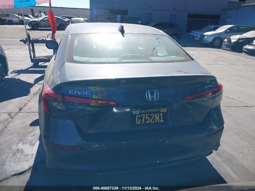 2023 Honda Civic Sport VIN: 2HGFE2F54PH558547 Lot: 40857339