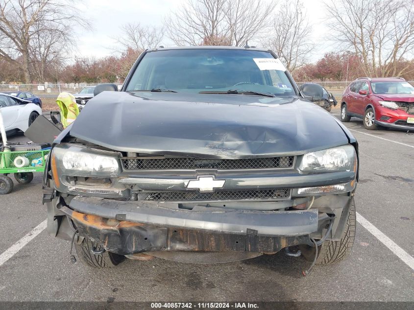 2004 Chevrolet Trailblazer Lt VIN: 1GNDT13S442293611 Lot: 40857342