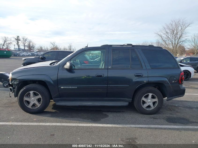 2004 Chevrolet Trailblazer Lt VIN: 1GNDT13S442293611 Lot: 40857342