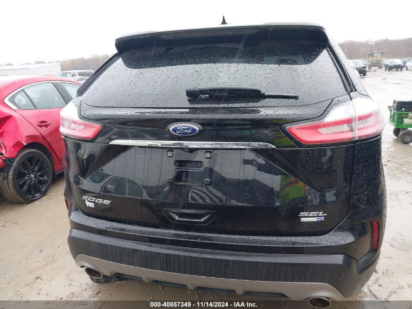 2020 Ford Edge Sel VIN: 2FMPK4J92LBA15353 Lot: 40857349