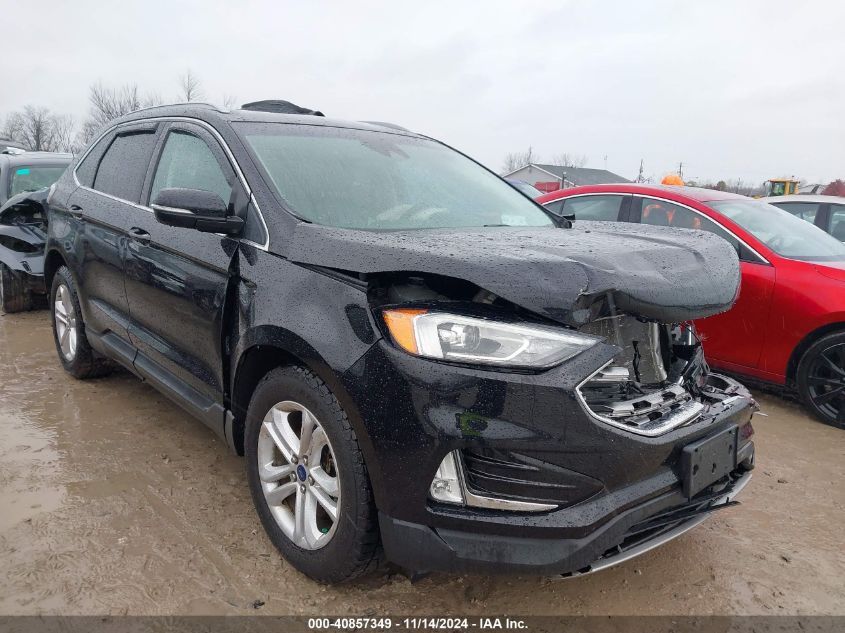 VIN 2FMPK4J92LBA15353 2020 Ford Edge, Sel no.1