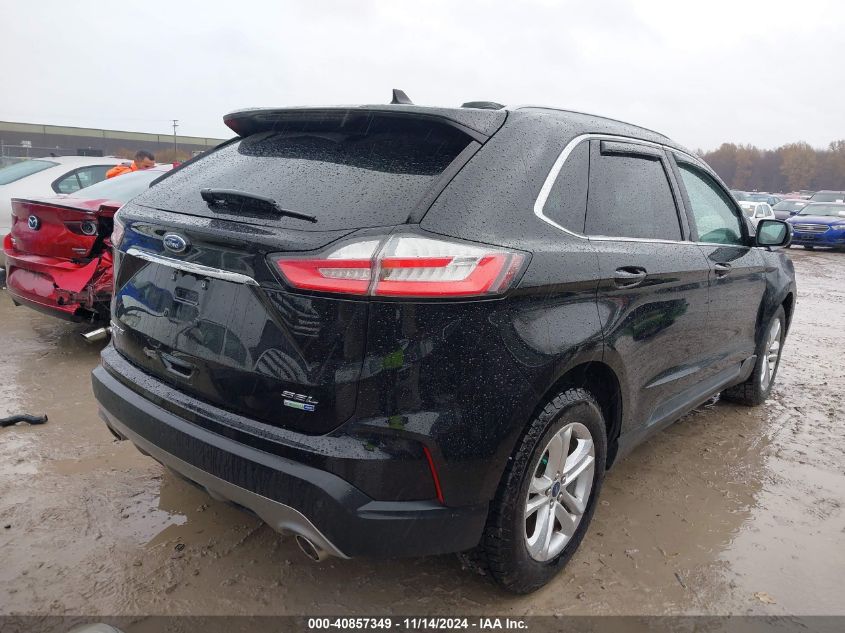 VIN 2FMPK4J92LBA15353 2020 Ford Edge, Sel no.4