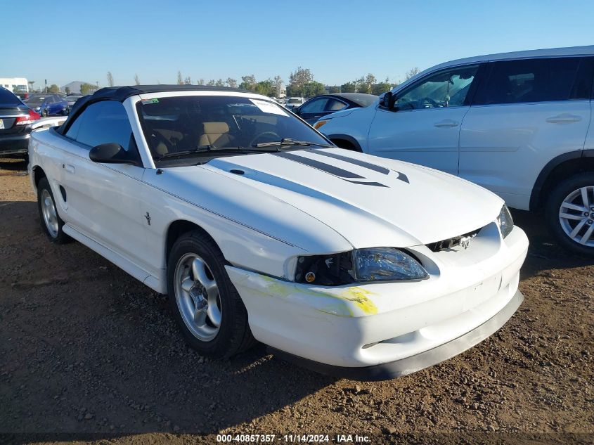 1998 Ford Mustang VIN: 1FAFP4441WF155985 Lot: 40857357