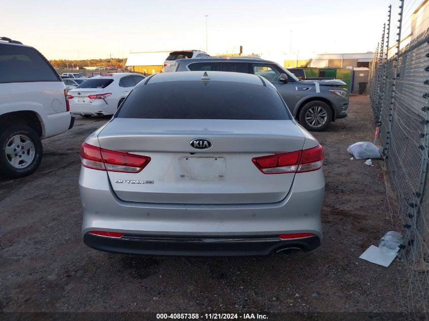 2018 KIA OPTIMA LX/S - 5XXGT4L33JG231607