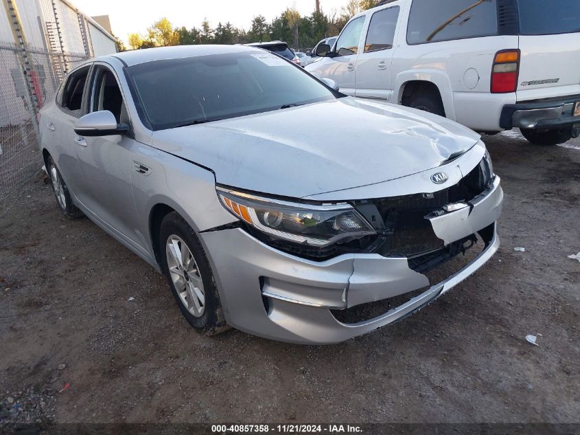 2018 KIA OPTIMA LX/S - 5XXGT4L33JG231607