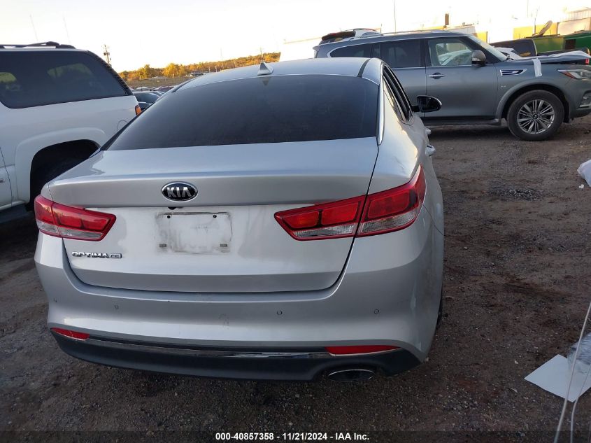 2018 KIA OPTIMA LX/S - 5XXGT4L33JG231607