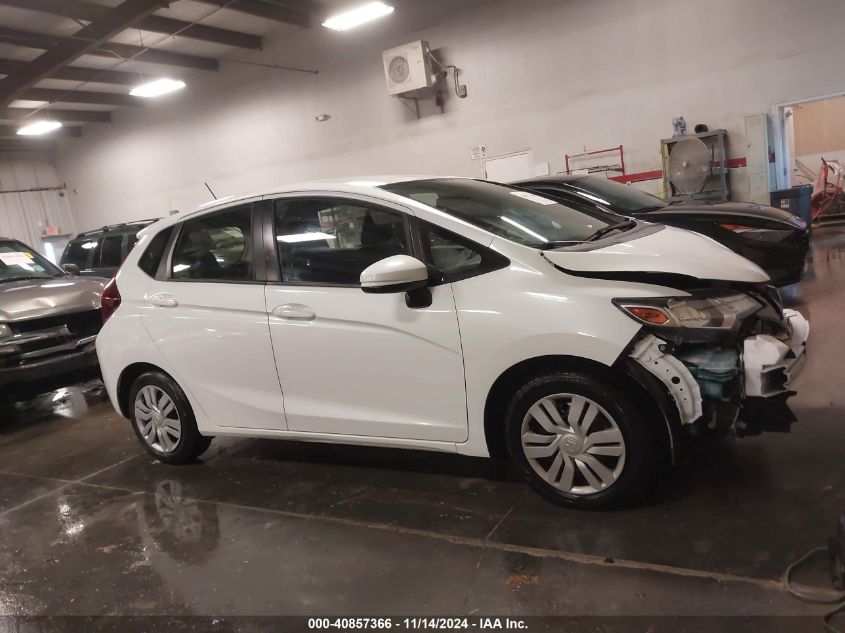 2016 Honda Fit Lx VIN: JHMGK5H50GS012944 Lot: 40857366