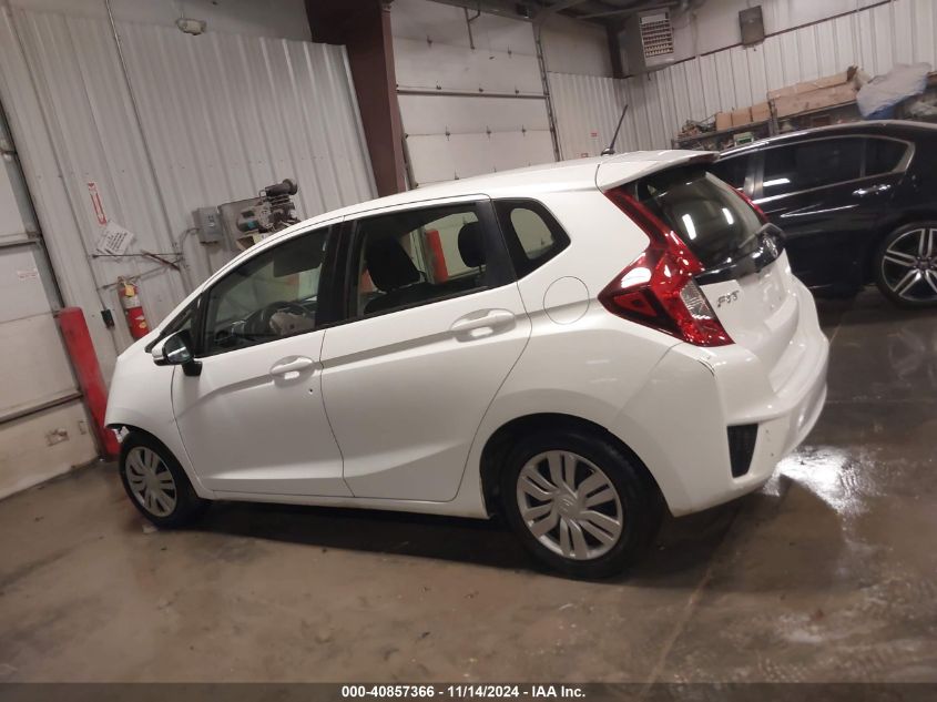 2016 Honda Fit Lx VIN: JHMGK5H50GS012944 Lot: 40857366