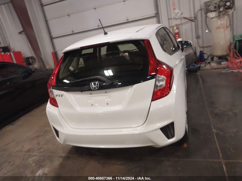 2016 Honda Fit Lx VIN: JHMGK5H50GS012944 Lot: 40857366