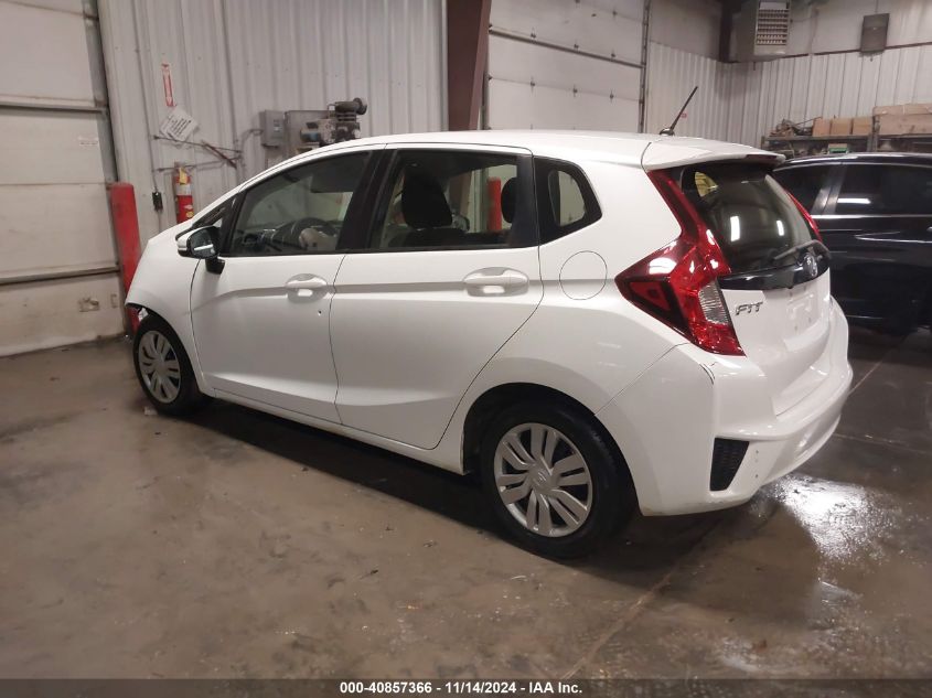 VIN JHMGK5H50GS012944 2016 Honda Fit, LX no.3