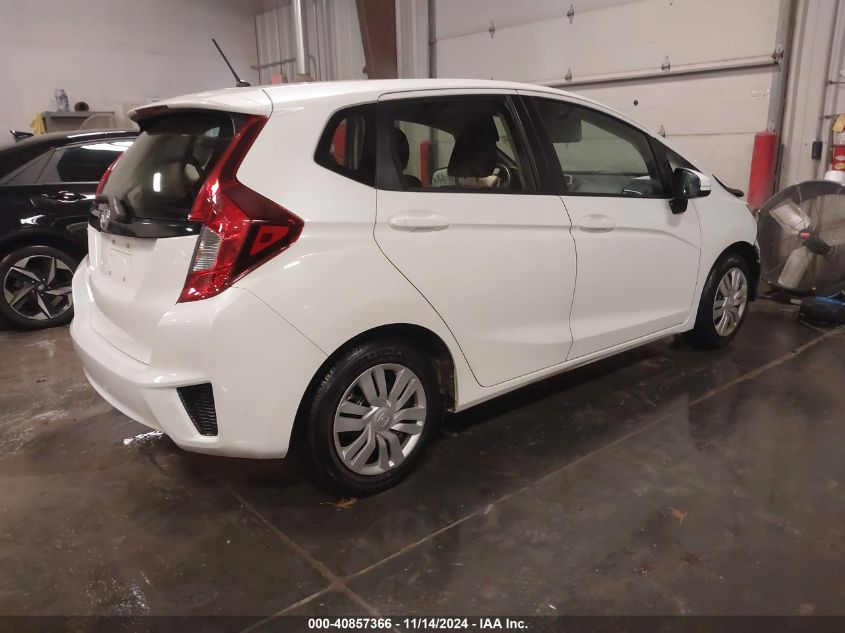 VIN JHMGK5H50GS012944 2016 Honda Fit, LX no.4