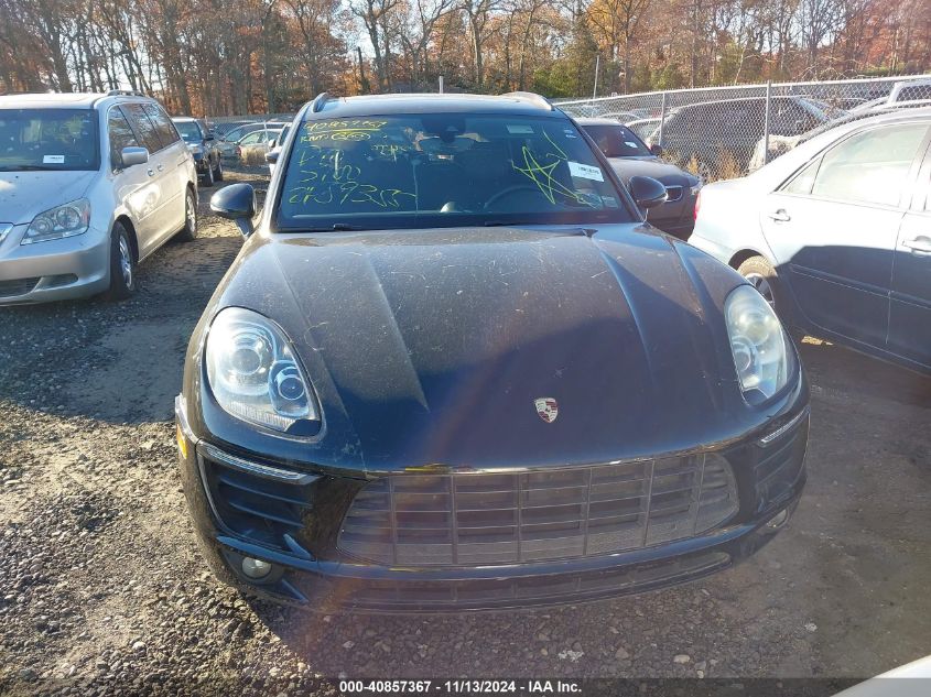 2018 Porsche Macan VIN: WP1AA2A51JLB14756 Lot: 40857367