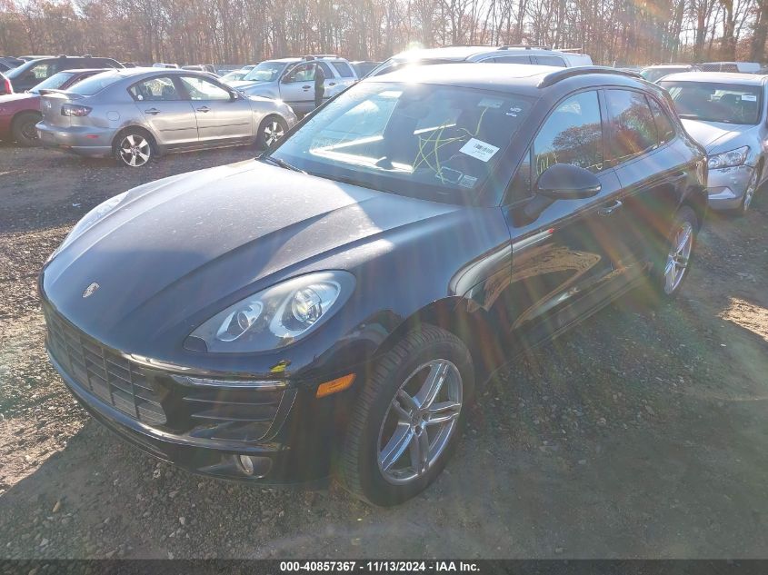 2018 Porsche Macan VIN: WP1AA2A51JLB14756 Lot: 40857367