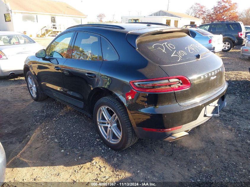 2018 Porsche Macan VIN: WP1AA2A51JLB14756 Lot: 40857367