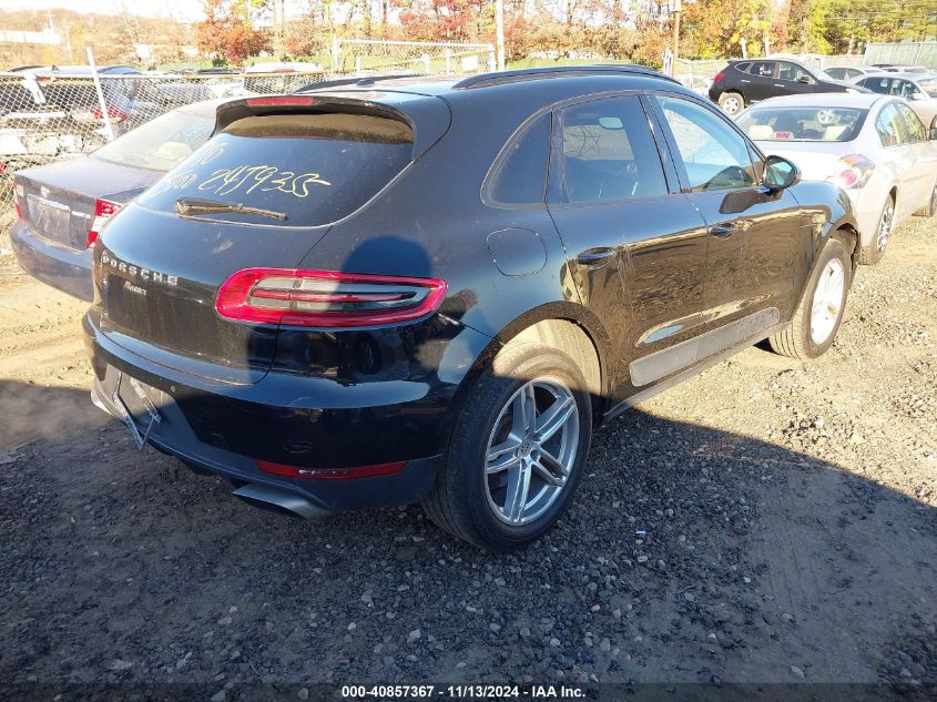 2018 Porsche Macan VIN: WP1AA2A51JLB14756 Lot: 40857367