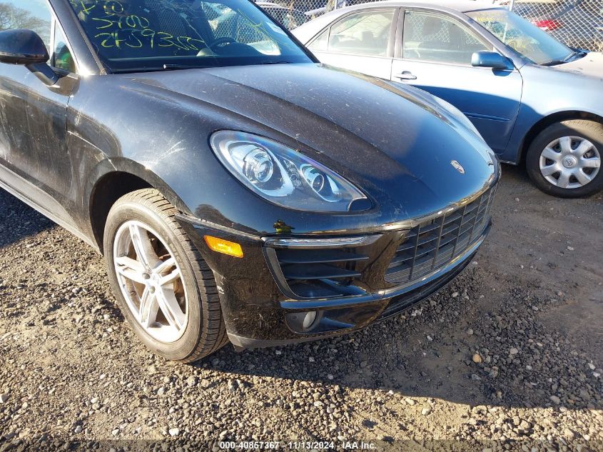 2018 Porsche Macan VIN: WP1AA2A51JLB14756 Lot: 40857367