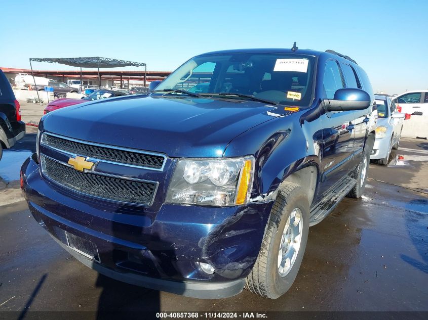 2007 Chevrolet Tahoe Lt VIN: 1GNFK13067R183956 Lot: 40857368