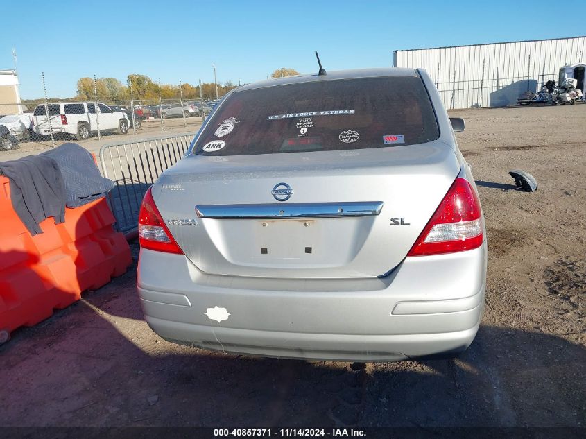 2010 Nissan Versa 1.8Sl VIN: 3N1BC1AP5AL403092 Lot: 40857371