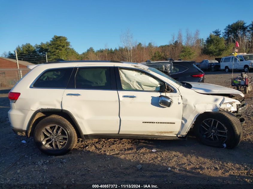 2017 Jeep Grand Cherokee Limited 4X4 VIN: 1C4RJFBG1HC822494 Lot: 40857372