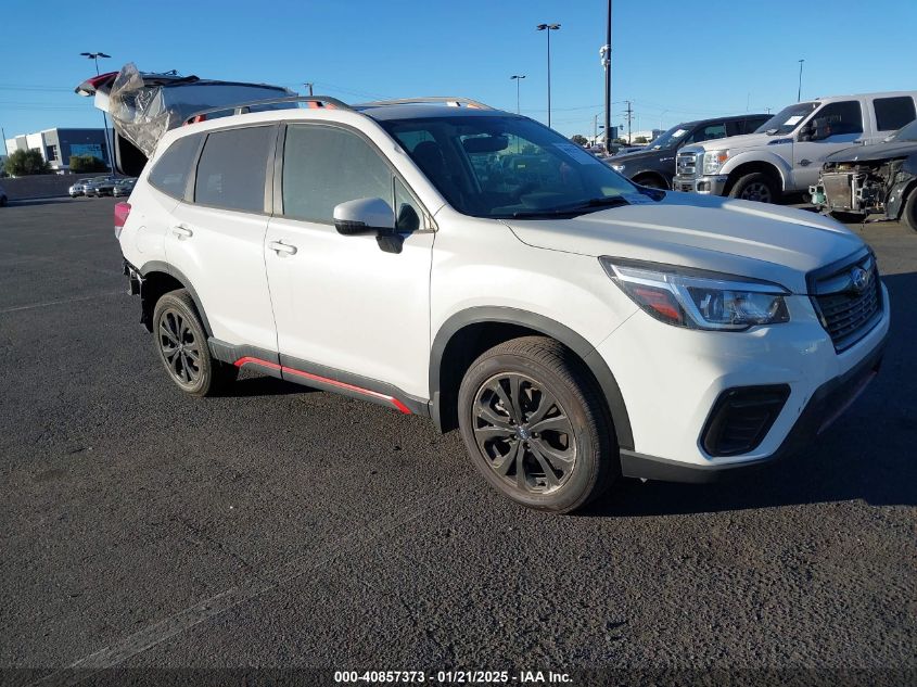 2020 Subaru Forester, Sport