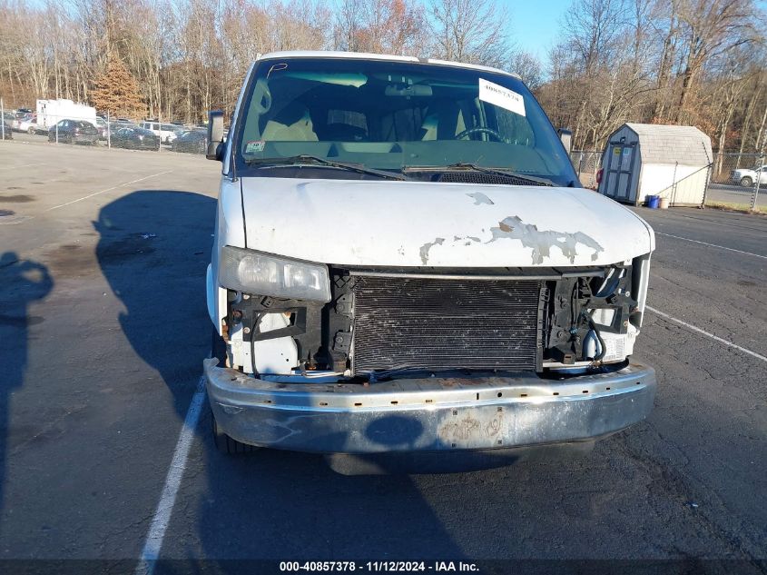 2008 Chevrolet Express Ls VIN: 1GAHG39K081165422 Lot: 40857378