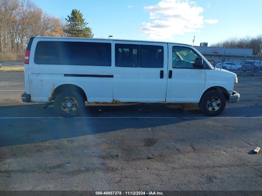 2008 Chevrolet Express Ls VIN: 1GAHG39K081165422 Lot: 40857378