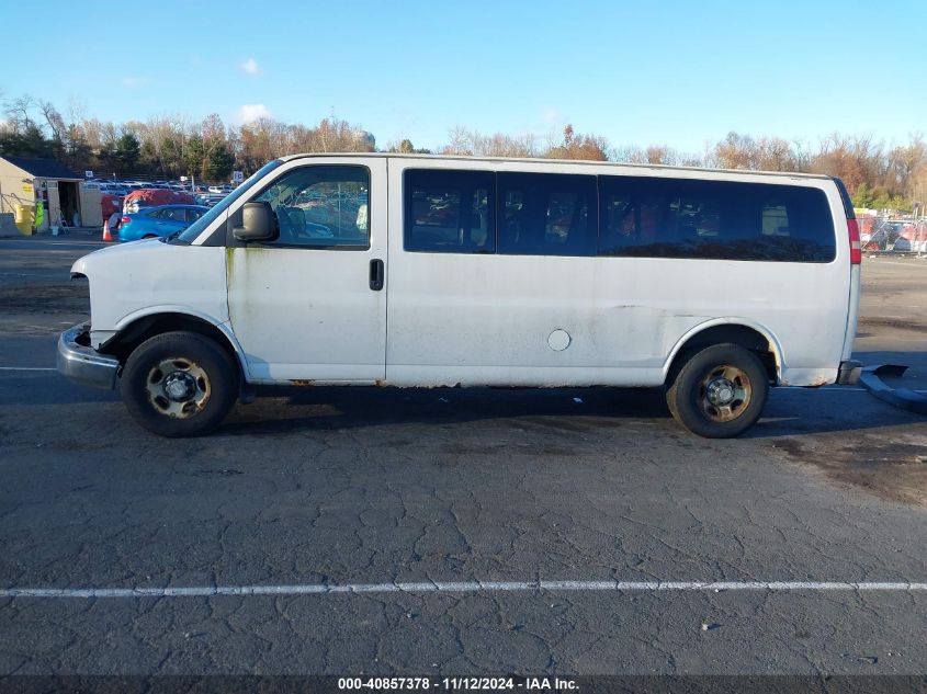 2008 Chevrolet Express Ls VIN: 1GAHG39K081165422 Lot: 40857378