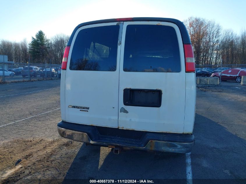 2008 Chevrolet Express Ls VIN: 1GAHG39K081165422 Lot: 40857378