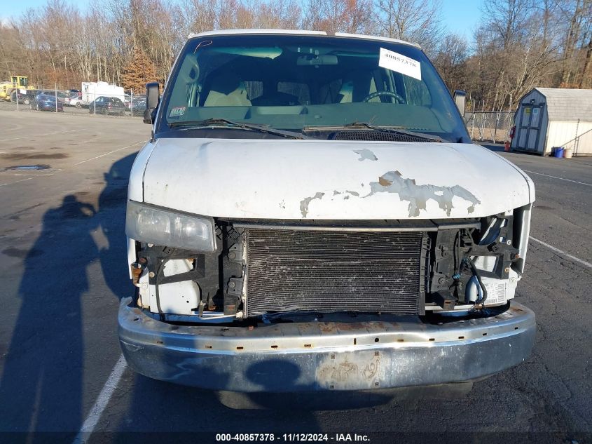 2008 Chevrolet Express Ls VIN: 1GAHG39K081165422 Lot: 40857378