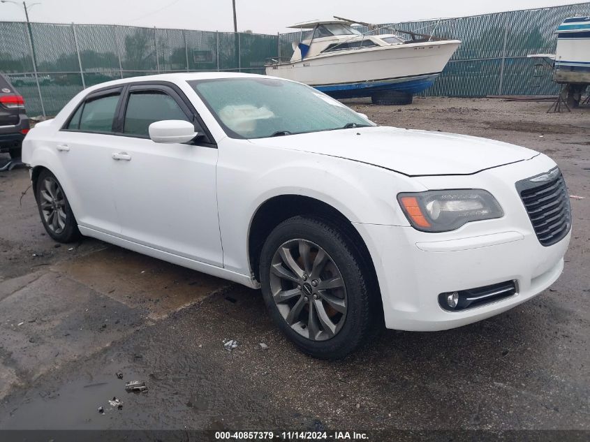 VIN 2C3CCAGG6EH240089 2014 CHRYSLER 300 no.1