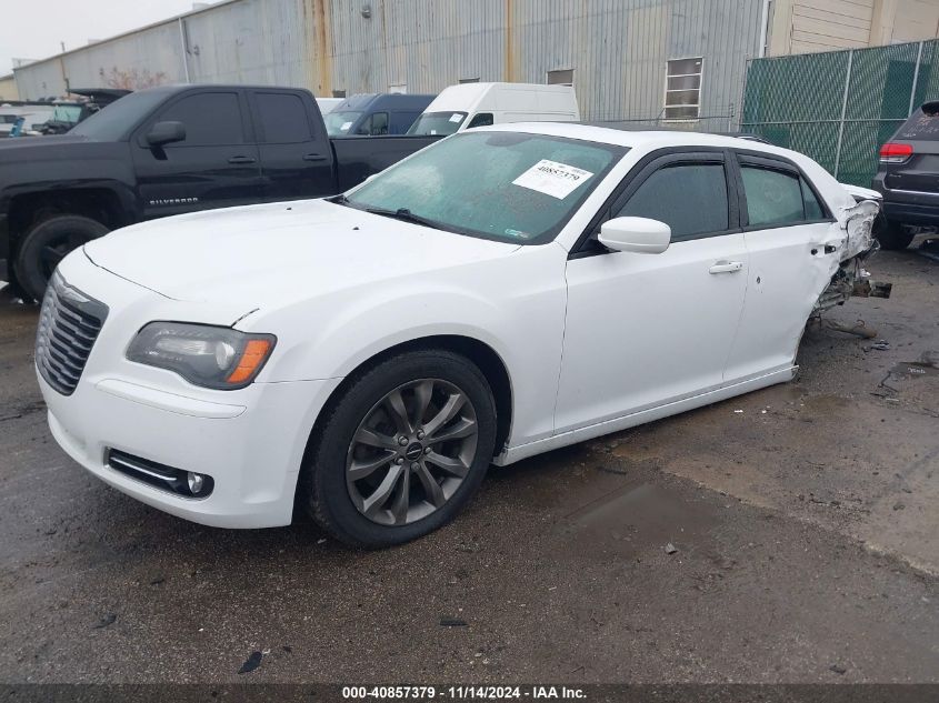 VIN 2C3CCAGG6EH240089 2014 CHRYSLER 300 no.2