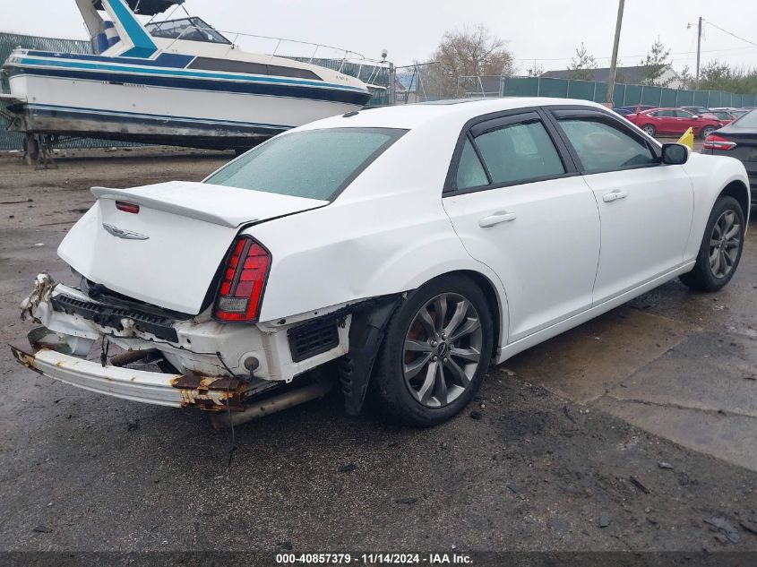 VIN 2C3CCAGG6EH240089 2014 CHRYSLER 300 no.4