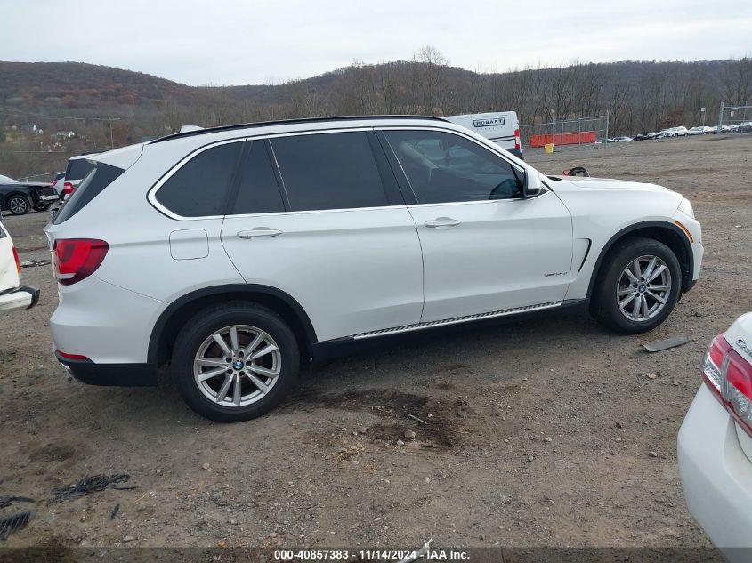 2014 BMW X5 xDrive35D VIN: 5UXKS4C53E0J96023 Lot: 40857383