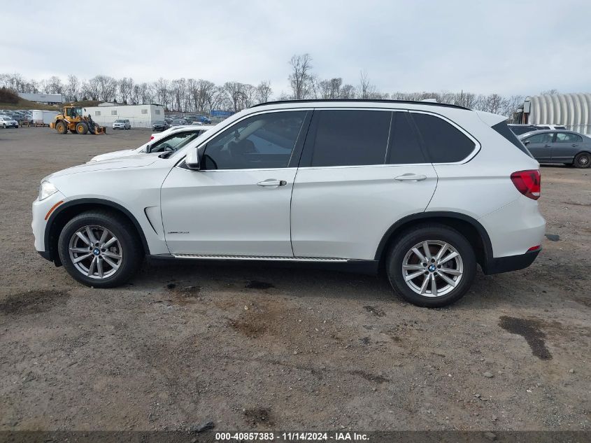 2014 BMW X5 xDrive35D VIN: 5UXKS4C53E0J96023 Lot: 40857383