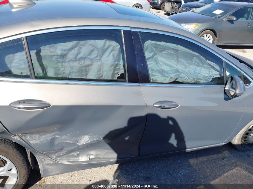 2017 CHEVROLET CRUZE VIN: 1G1BF5SM8H7222432