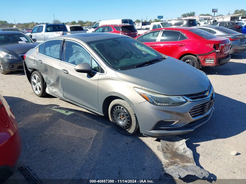 2017 CHEVROLET CRUZE VIN: 1G1BF5SM8H7222432