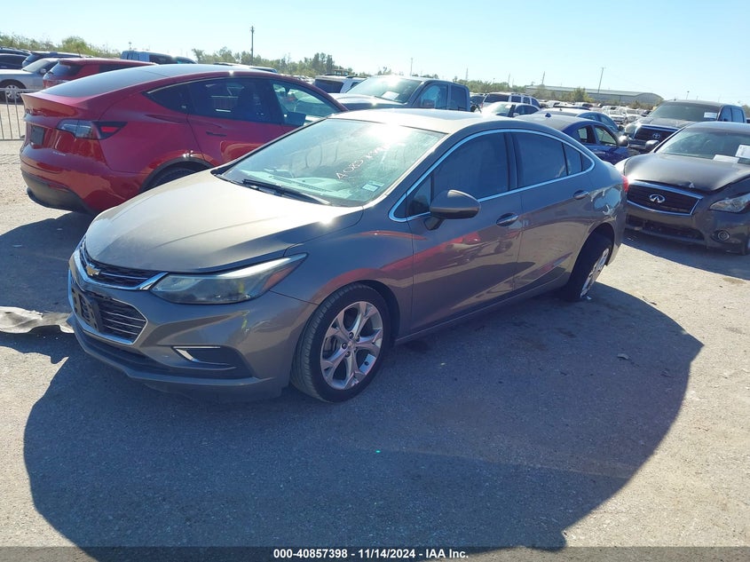 2017 CHEVROLET CRUZE VIN: 1G1BF5SM8H7222432