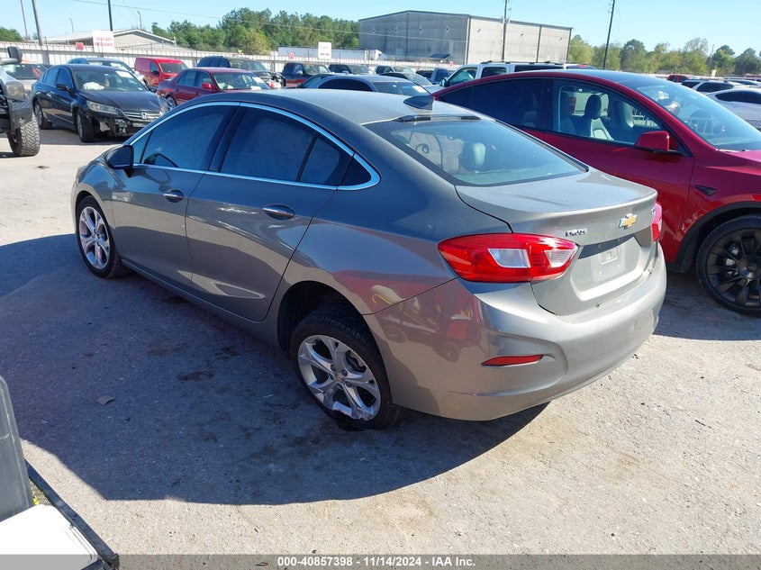 2017 CHEVROLET CRUZE VIN: 1G1BF5SM8H7222432