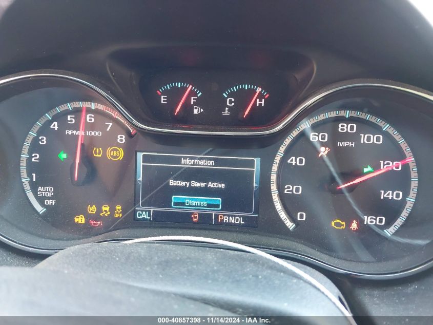2017 CHEVROLET CRUZE VIN: 1G1BF5SM8H7222432