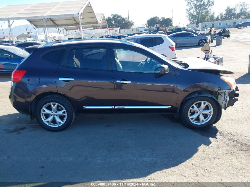 2011 Nissan Rogue Sv VIN: JN8AS5MT8BW164522 Lot: 40857406