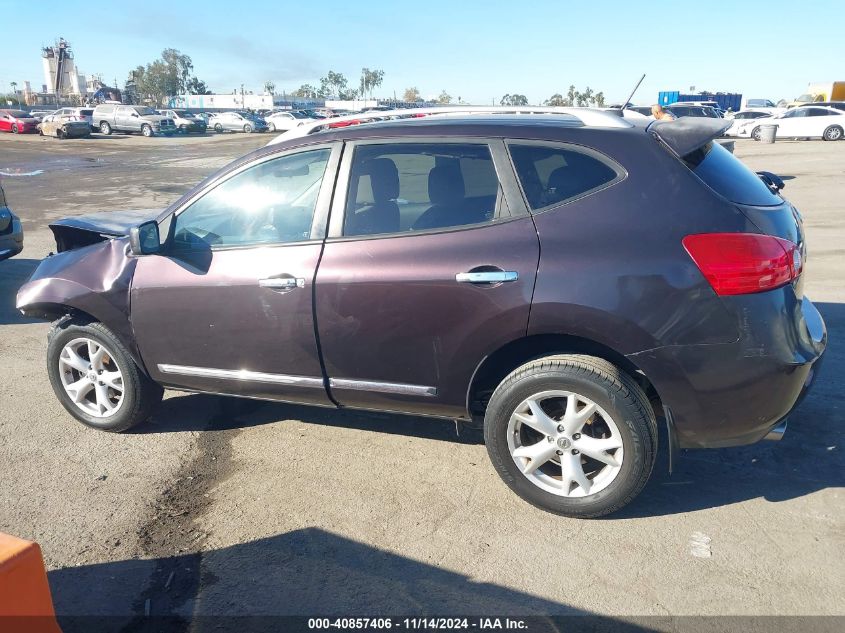 2011 Nissan Rogue Sv VIN: JN8AS5MT8BW164522 Lot: 40857406