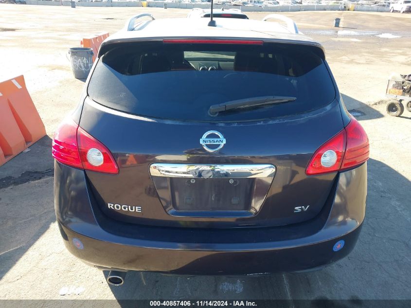 2011 Nissan Rogue Sv VIN: JN8AS5MT8BW164522 Lot: 40857406