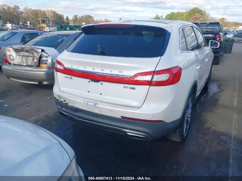 VIN 2LMTJ8LP0GBL75705 2016 Lincoln MKX, Reserve no.4