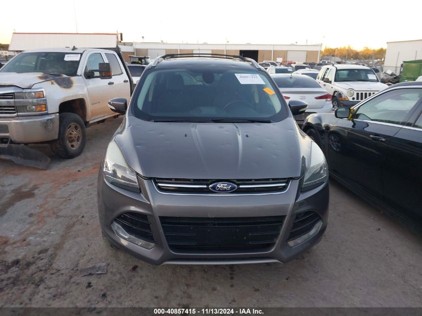 2013 Ford Escape Titanium VIN: 1FMCU0J98DUD37203 Lot: 40857415